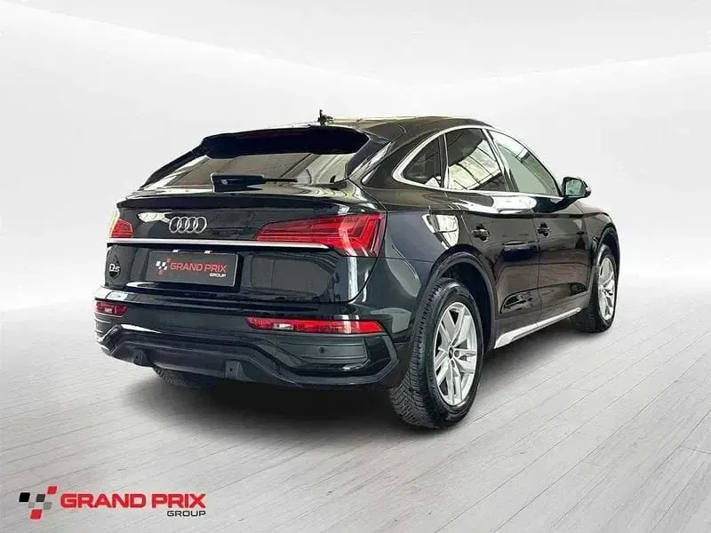 Usata Audi Q5 Sportback Advanced 163 CV (119 kW) 2022 Nero SUV