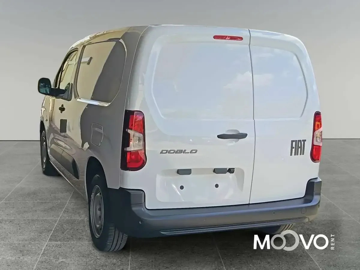 Nuova Fiat Doblò 105 CV (77 kW) 2026 Bianco gelato Monovolume