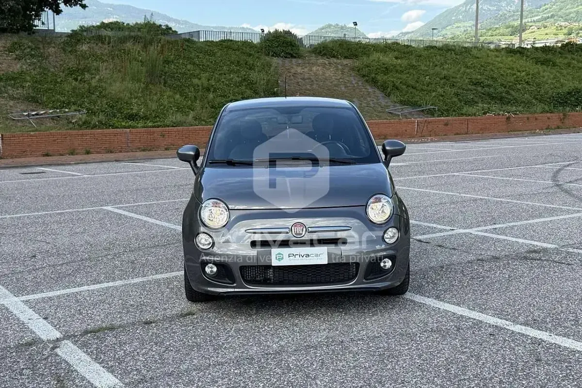 Usata Fiat 500 S 95 CV (69 kW) 2015 Grigio Utilitaria
