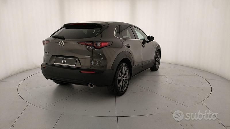 Usata Mazda CX-30 Exclusive 180 CV (132 kW) 2019 Gray SUV