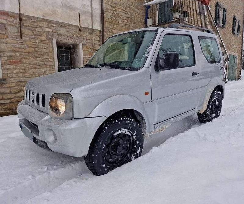 Usata Suzuki Jimny 82 CV (60 kW) 2004 SUV