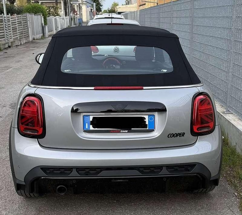 Usata Mini John Cooper Works Cabriolet 136 CV (100 kW) 2024 Grigio Cabrio