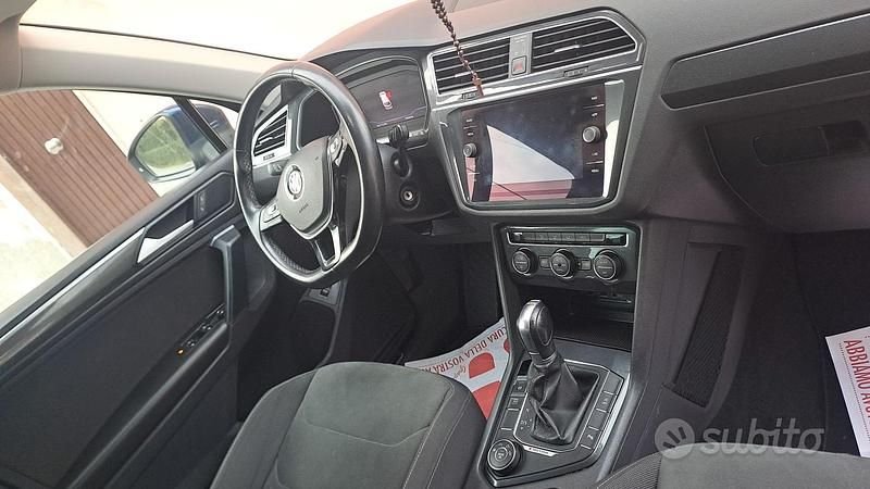 Usata VW Tiguan 150 CV (110 kW) 2019 Blu SUV
