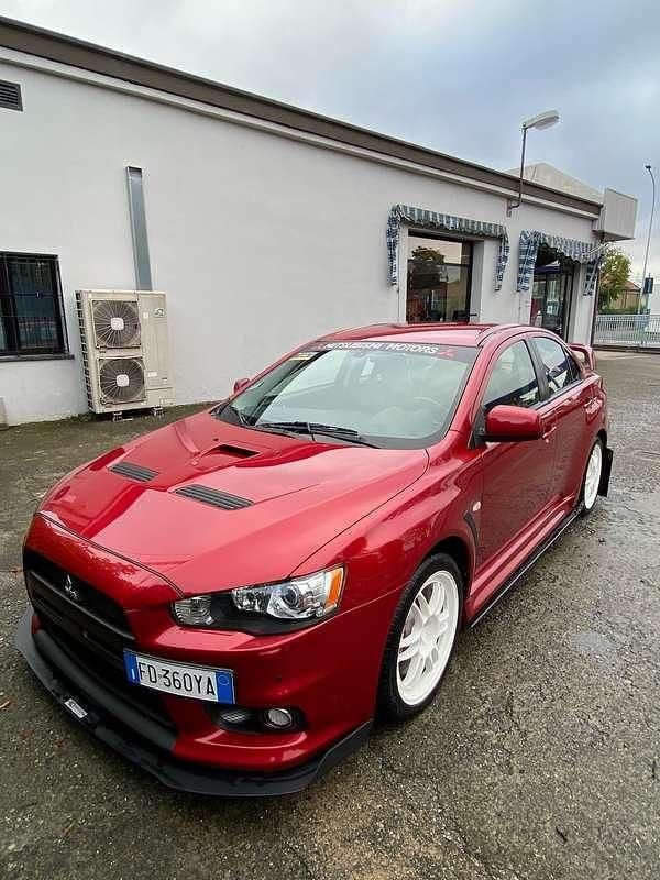 Rosso Usata 2014 Mitsubishi Lancer Tre volumi | 37.000 € - Immagine 1/4