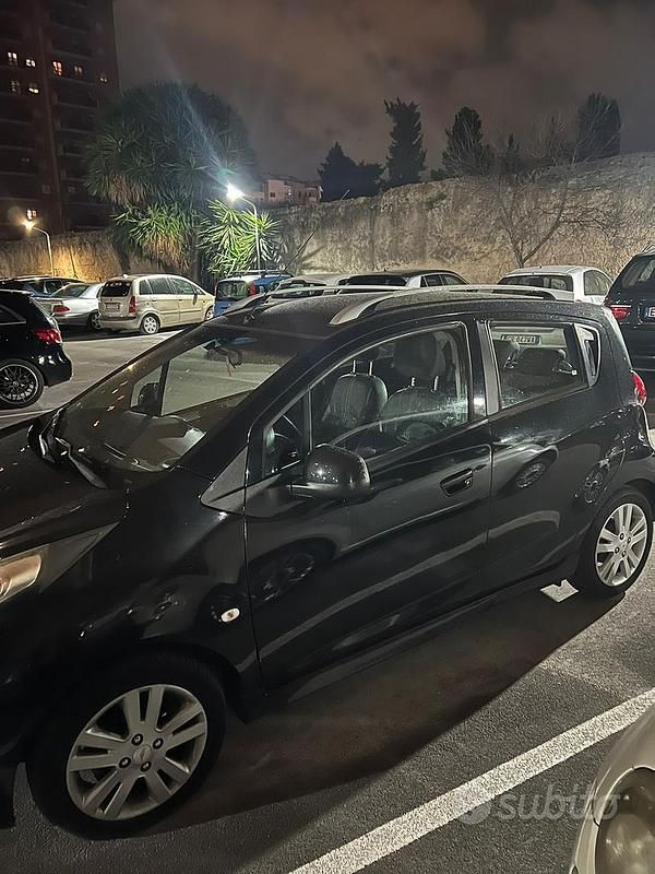 Usata Chevrolet Spark 2012 Nero Utilitaria
