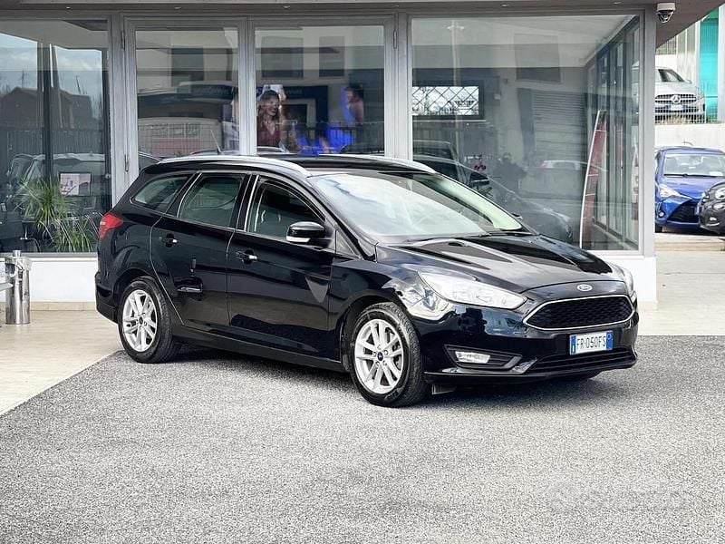 Nero Usata 2018 Ford Focus Station wagon | 8900 € (Super prezzo) - Immagine 1/4