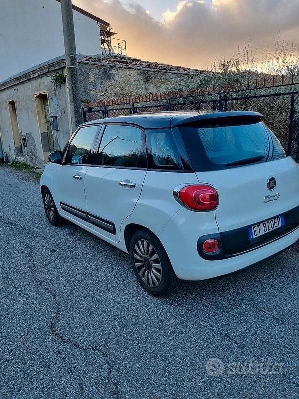 Usata Fiat 500L 2014 Bianco Monovolume