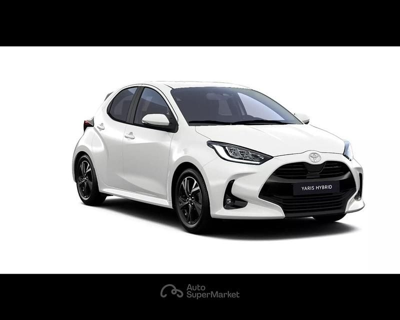 Nuova Toyota Yaris Hybrid Trend 116 CV (85 kW) 2026 Bianco Berlina