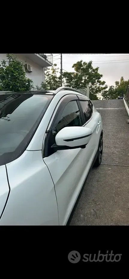 Usata Nissan Qashqai 131 CV (96 kW) 2017 Bianco SUV