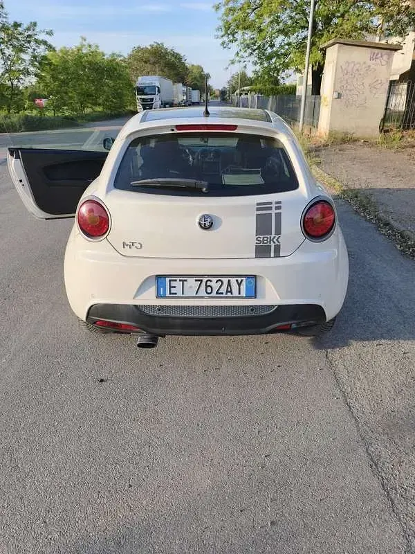 Usata Alfa Romeo MiTo 105 CV (77 kW) 2013 Utilitaria