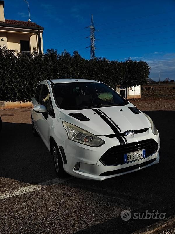 Usata Ford B-MAX 2012 Bianco Monovolume