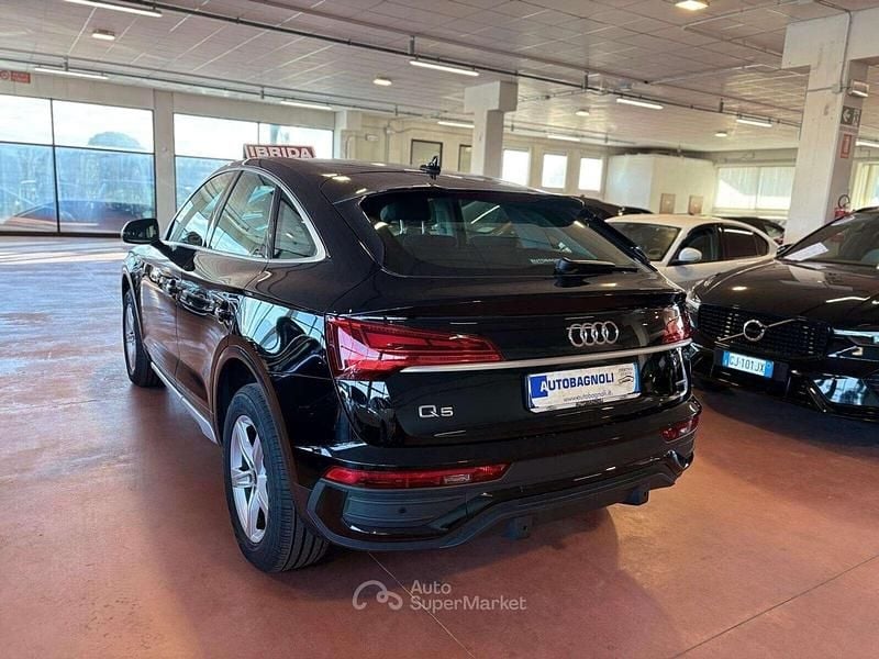 Usata Audi Q5 Advanced Plus 204 CV (150 kW) 2022 Nero SUV