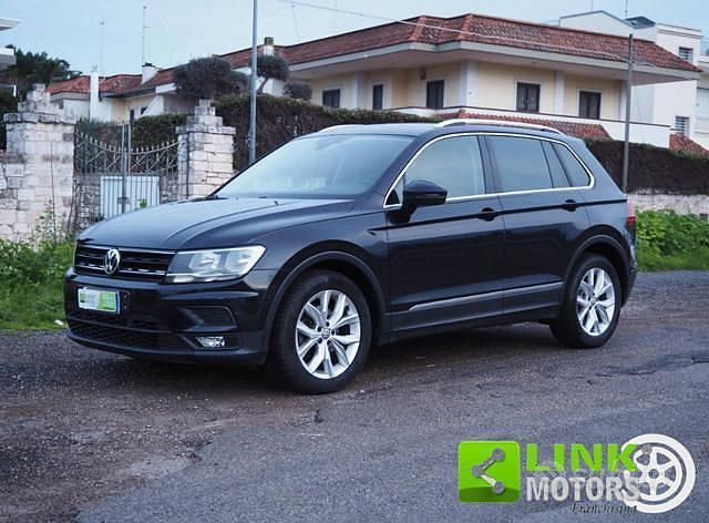 Usata VW Tiguan Business 150 CV (110 kW) 2017 Nero SUV