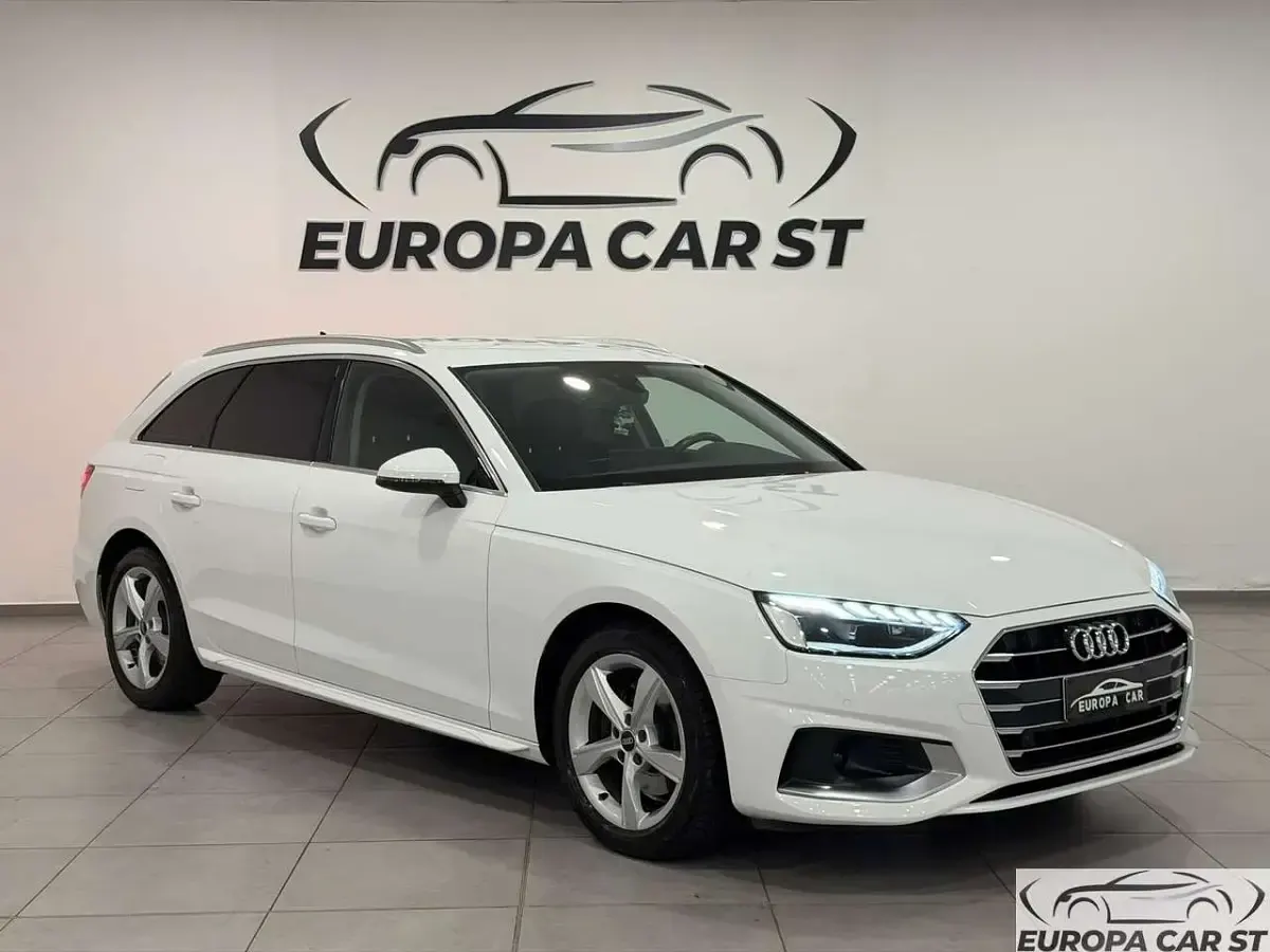 Usata Audi A4 136 CV (100 kW) 2022 Bianco Station wagon
