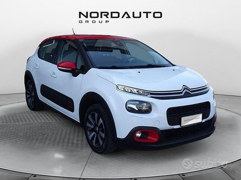 Usata Citroën C3 PureTech 83 CV (61 kW) 2019 Bianco Utilitaria