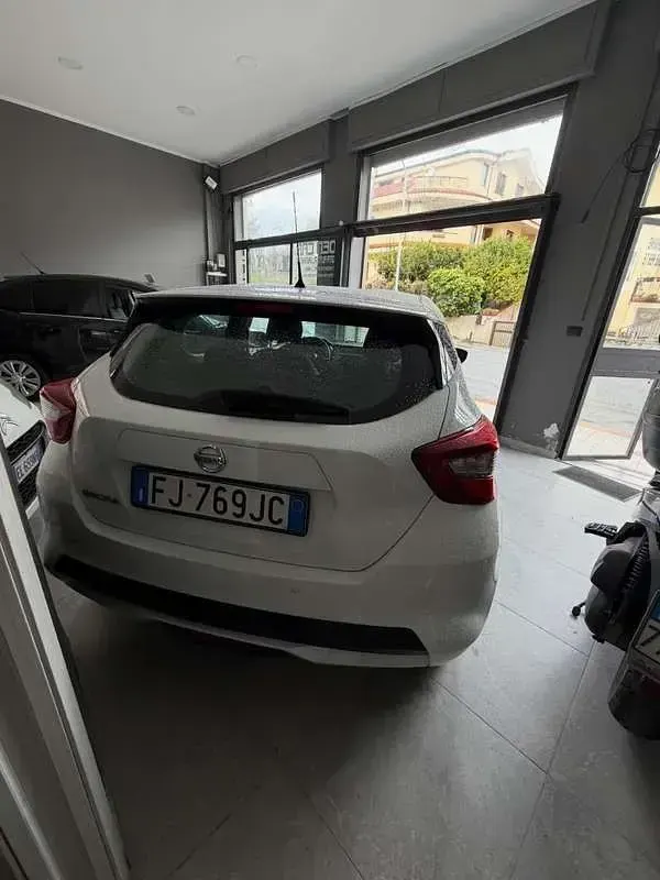 Usata Nissan Micra 71 CV (52 kW) 2017 Utilitaria