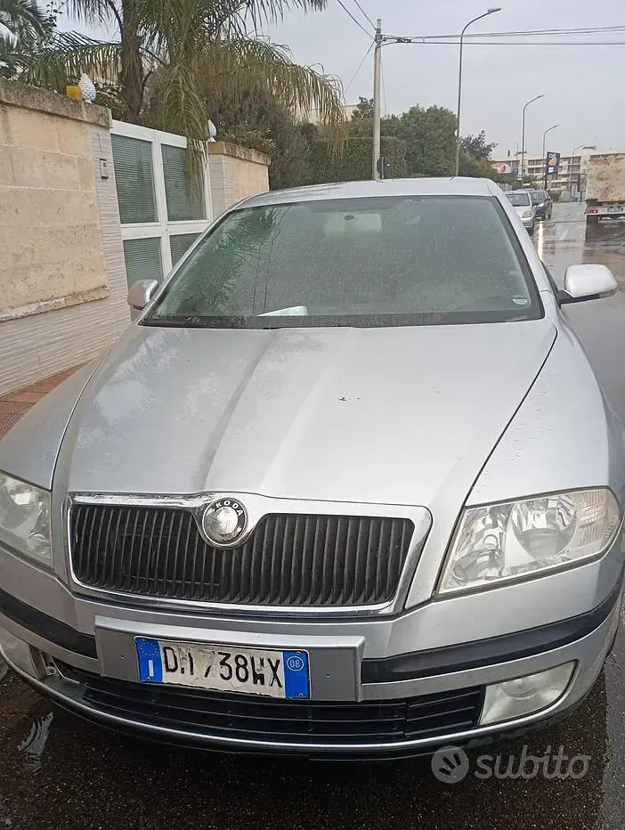 Usata Skoda Octavia 105 CV (77 kW) 2007 Grigio Berlina