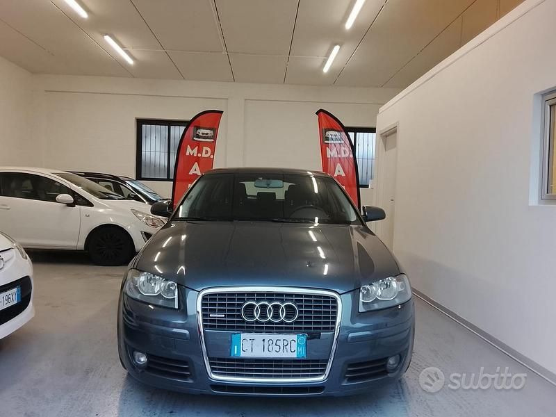 Usata Audi A3 Ambition 200 CV (147 kW) 2005 Grigio Utilitaria