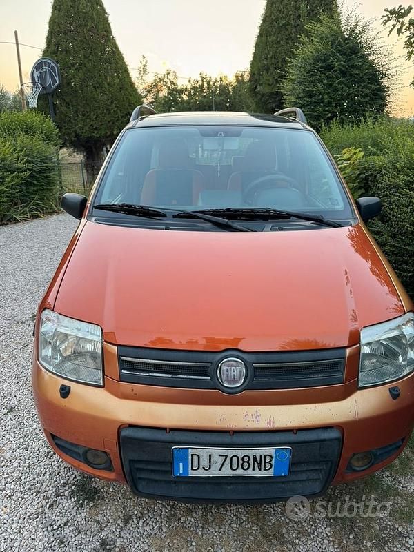 Usata Fiat Panda 4x4 69 CV (50 kW) 2008 Utilitaria