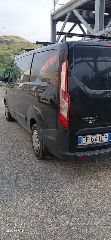 Usata Ford Transit Custom 136 CV (100 kW) 2016 Nero Berlina