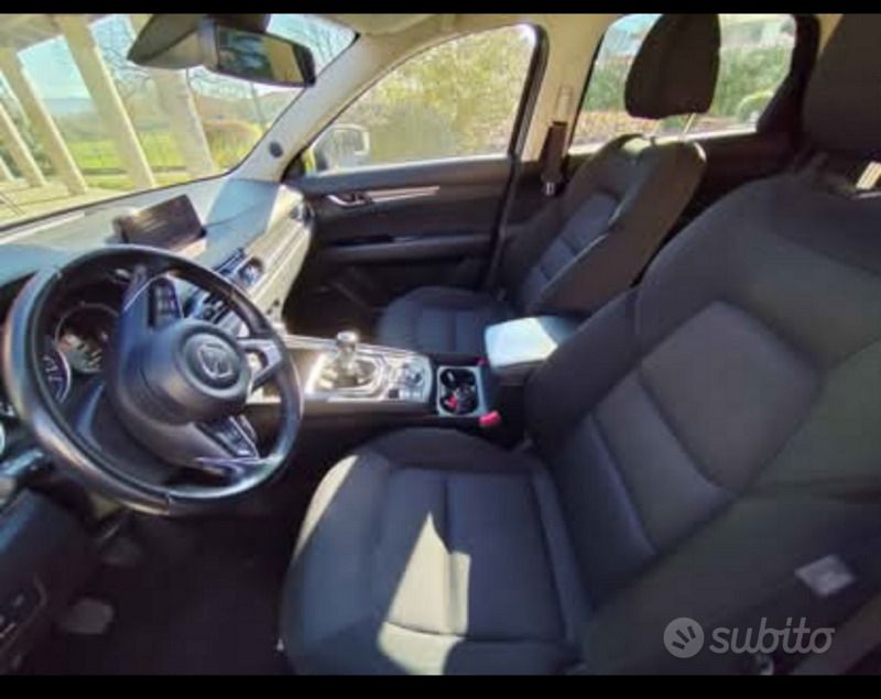 Usata Mazda CX-5 Exceed 150 CV (110 kW) 2018 Bianco SUV