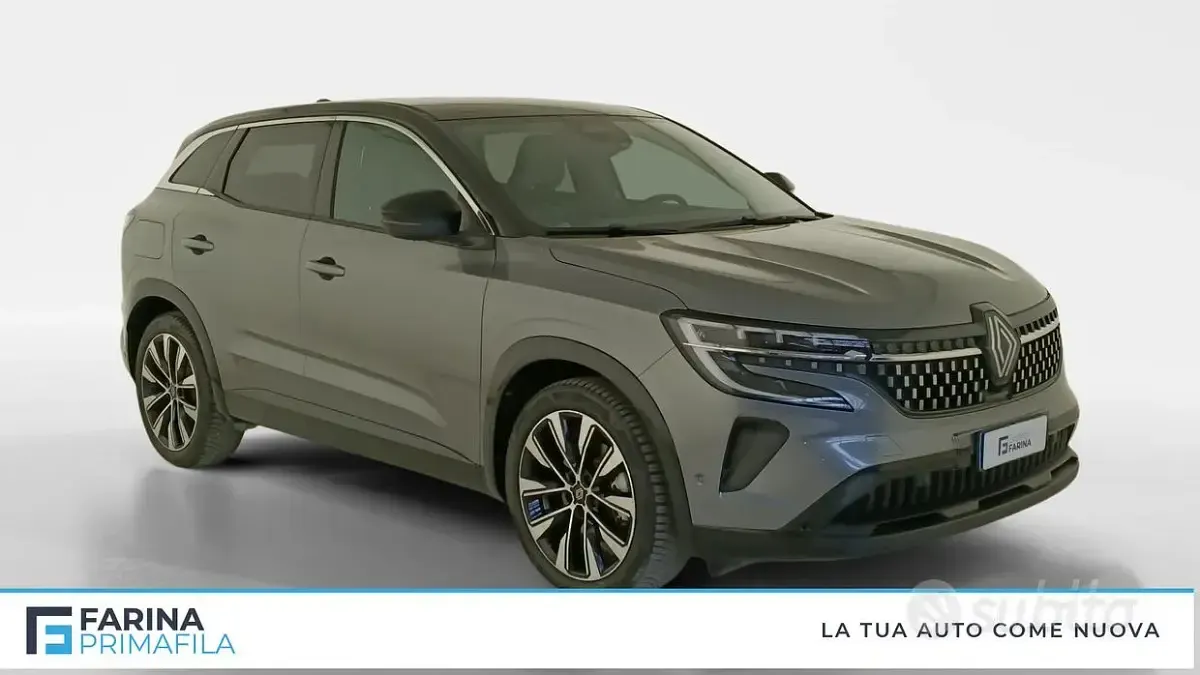 Usata Renault Austral Techno 130 CV (95 kW) 2024 Grigio SUV