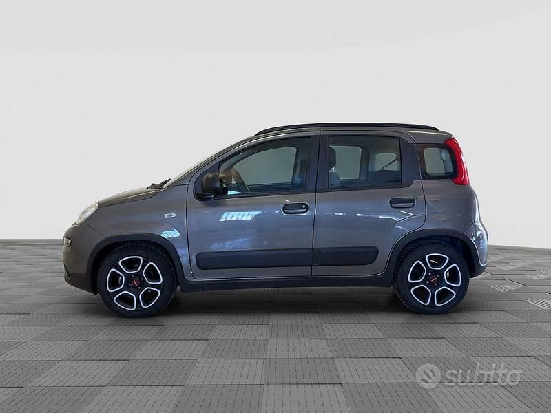 Usata Fiat Panda City Life 69 CV (50 kW) 2022 Grigio Utilitaria