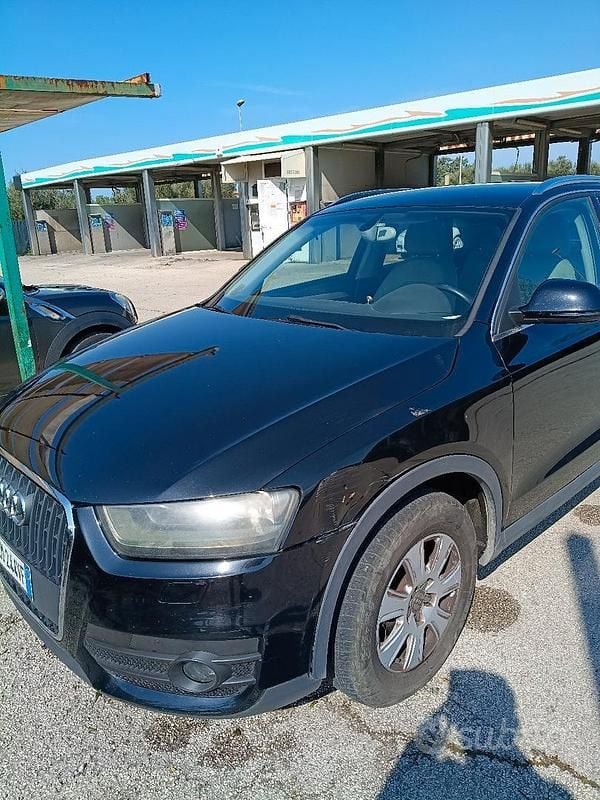 Brugt Audi Q3 Advanced Plus 140 HK (102 kW) 2012 Sort SUV