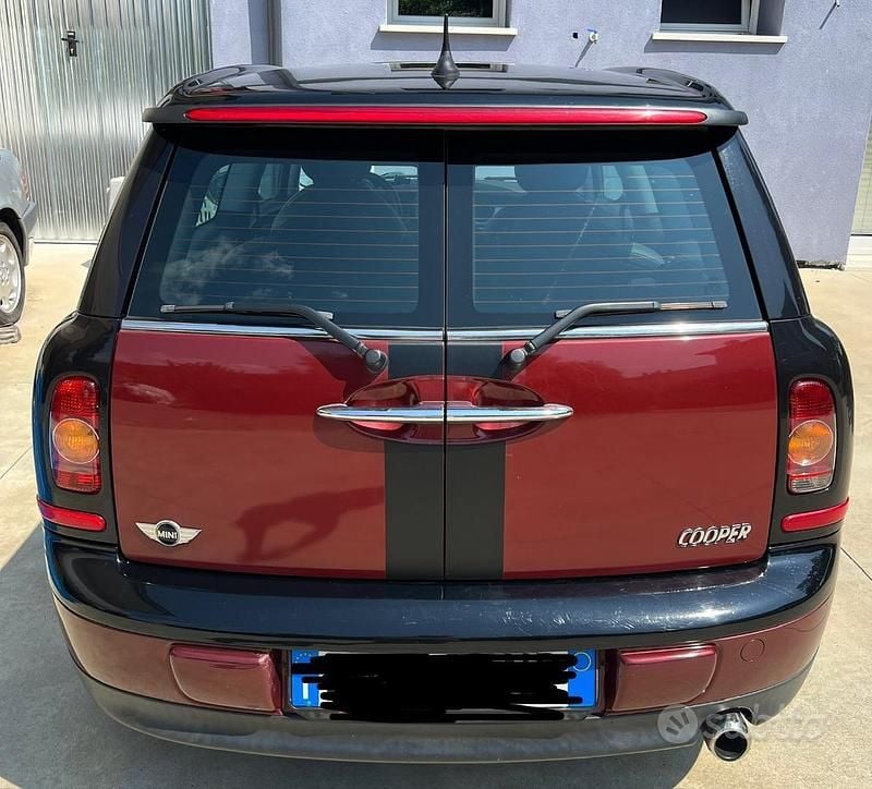 Usata Mini Cooper Clubman 120 CV (88 kW) 2009 Rosso Station wagon