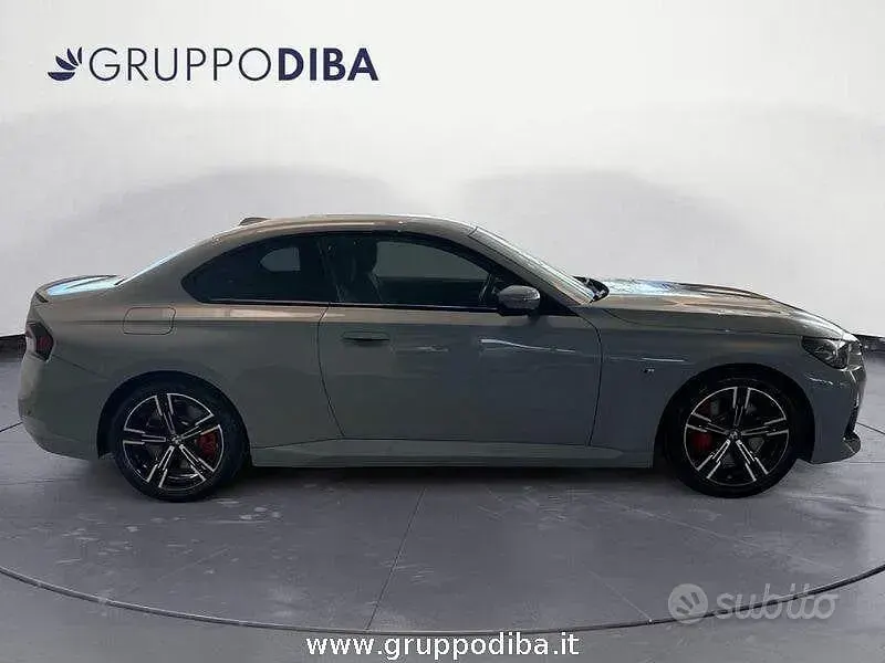 Nuova BMW 220 Efficient Dynamics 2026 Grigio Coupé