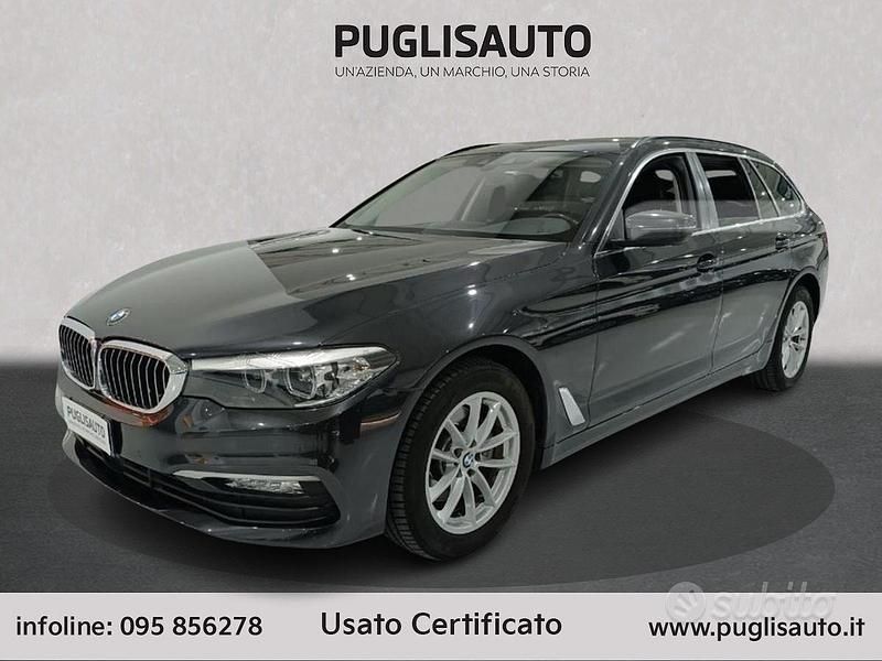 Usata BMW 520 190 CV (139 kW) 2018 Grigio Station wagon