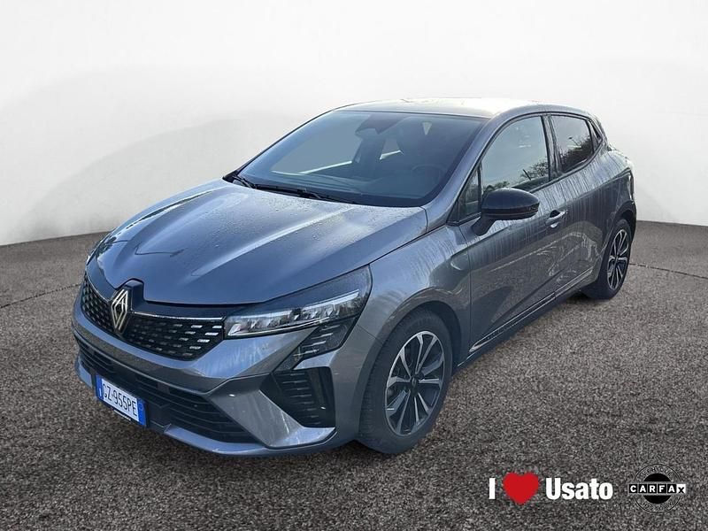 Grigio Usata 2025 Renault Clio V Techno Due volumi | 17.500 € (Buon prezzo) - Immagine 1/4