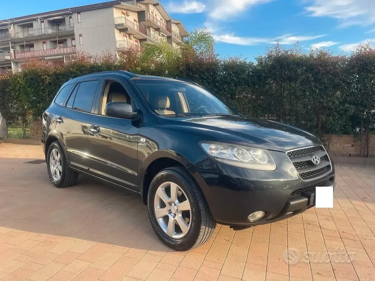 Usata Hyundai Santa Fe 155 CV (114 kW) 2009 Grigio SUV