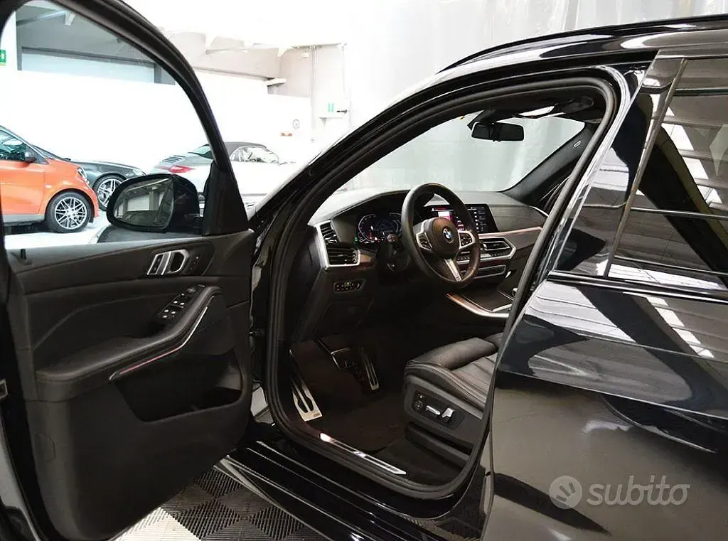 Usata BMW X5 M Sport 340 CV (250 kW) 2020 Nero SUV