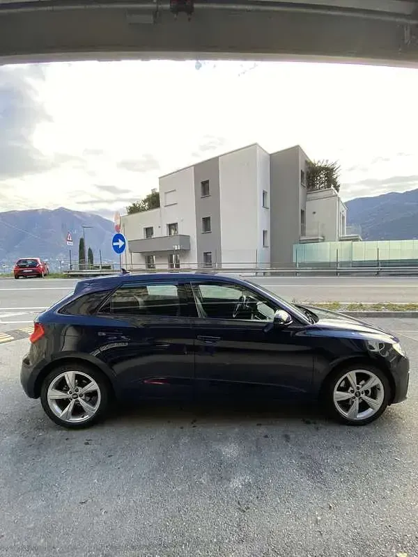 Usata Audi A1 Sportback Advanced Plus 110 CV (80 kW) 2022 Utilitaria