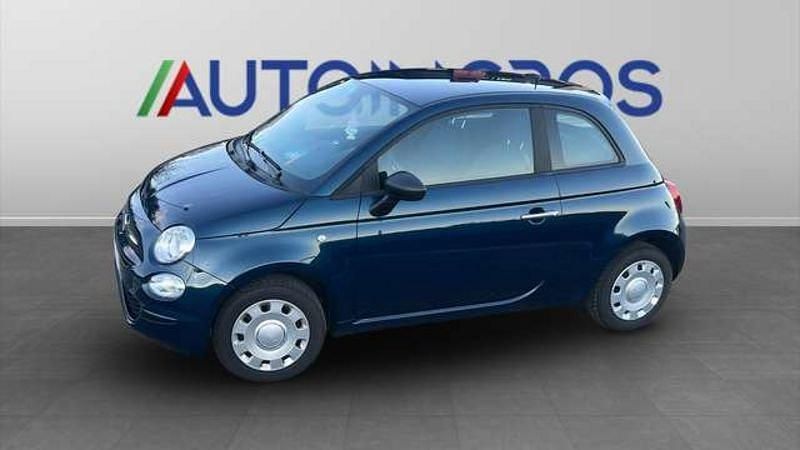 Usata Fiat 500 Club 69 CV (50 kW) 2022 Azzurro Berlina