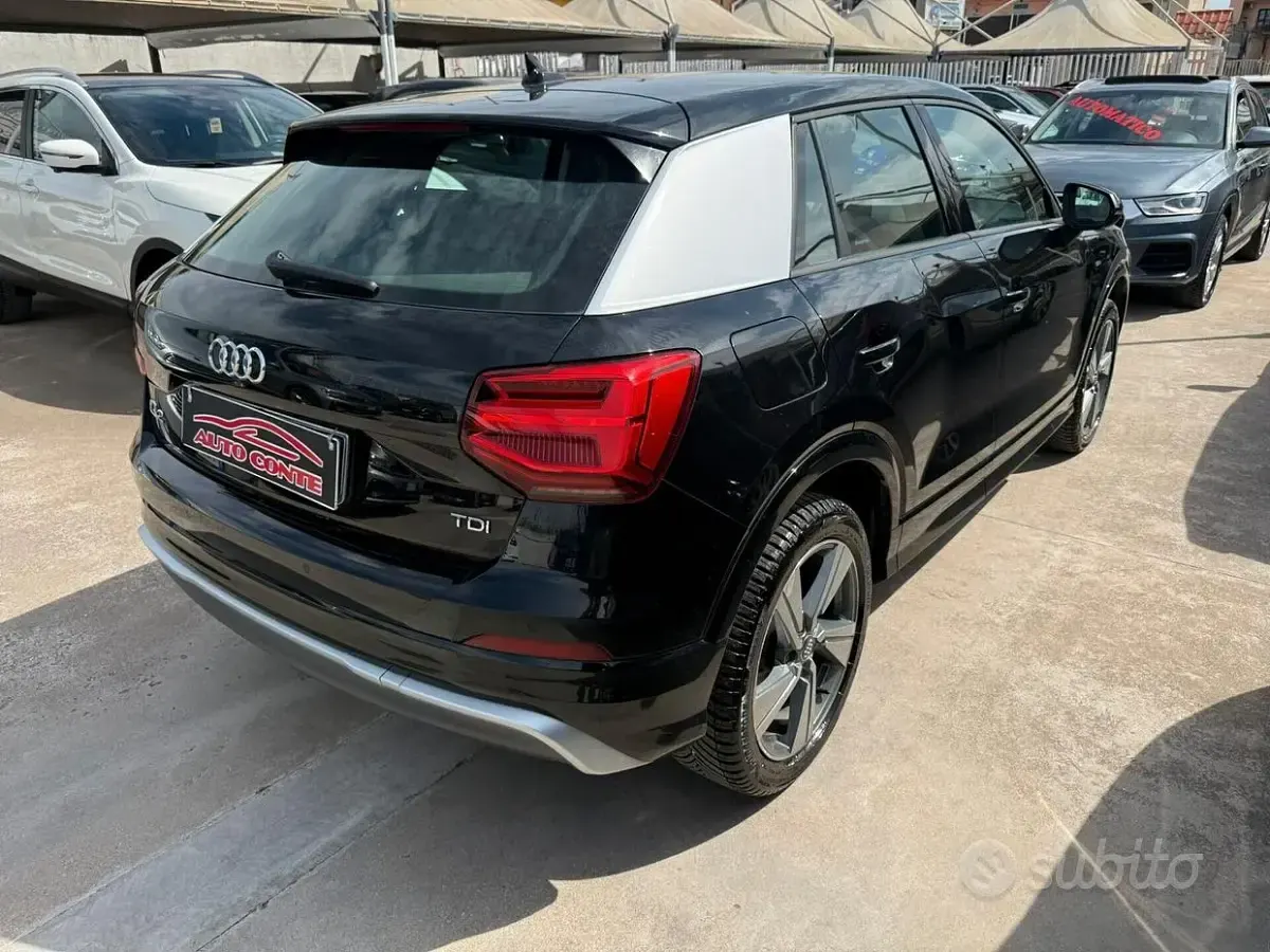 Usata Audi Q2 Sport 116 CV (85 kW) 2017 Nero SUV