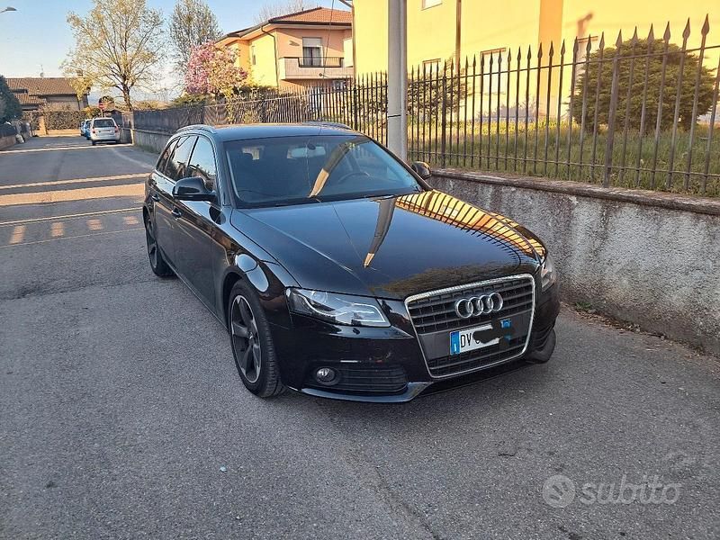 Usata Audi A4 Advanced 143 CV (105 kW) 2008 Nero Station wagon