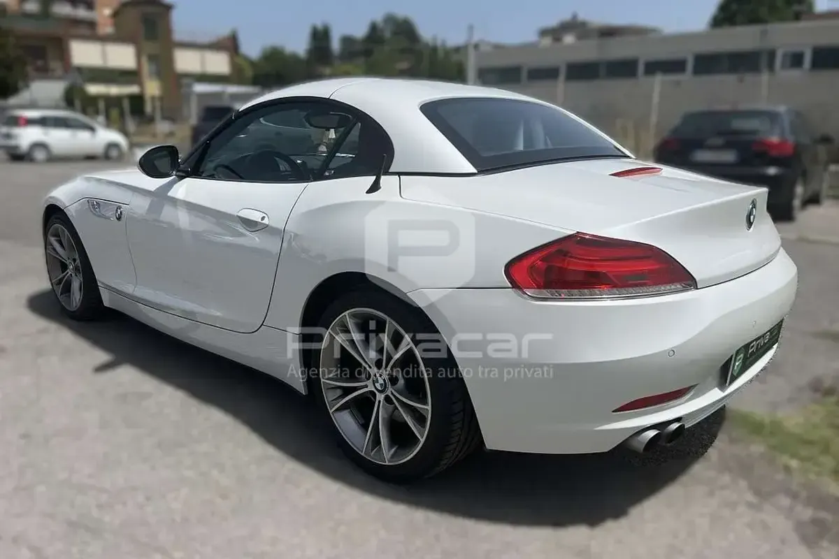 Usata BMW Z4 184 CV (135 kW) 2015 Bianco Cabrio