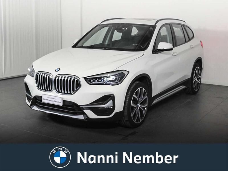 Bianco Usata 2021 BMW X1 xLine SUV | 27.500 € (Cara) - Immagine 1/3