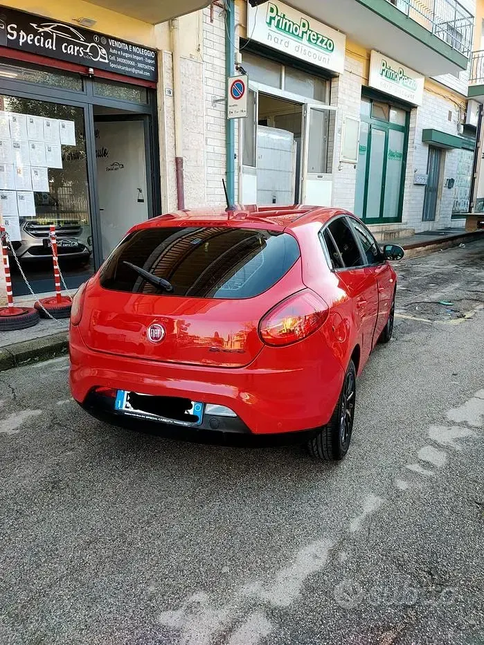 Usata Fiat Bravo Dynamic 120 CV (88 kW) 2010 Rosso Utilitaria