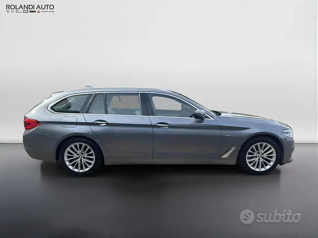 Begagnad BMW 520 Luxury Line 190 HK (139 kW) 2020 Blå Kombi