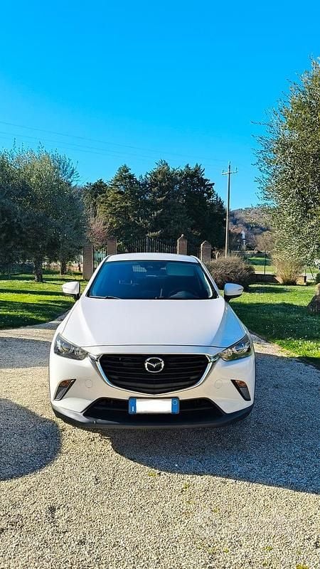 Usata Mazda CX-3 Edition 105 CV (77 kW) 2018 Bianco SUV