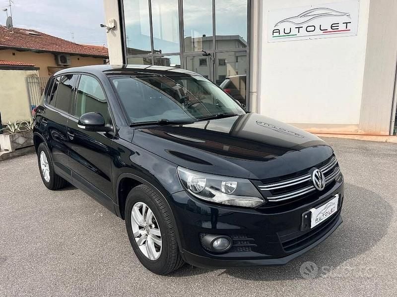 Usata VW Tiguan 110 CV (80 kW) 2016 Nero SUV