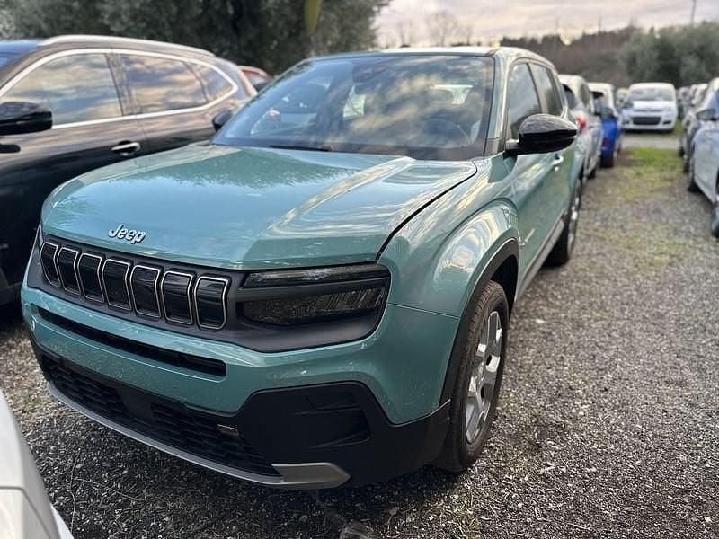 Verde Usata 2024 Jeep Avenger Altitude SUV | 17.750 € (Super prezzo) - Immagine 1/3