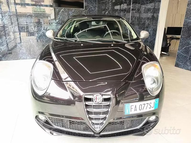 Usata Alfa Romeo MiTo Progression 85 CV (62 kW) 2015 Nero Utilitaria