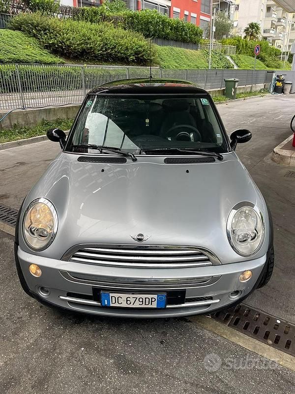 Usata Mini Cooper 2006 Grigio Utilitaria