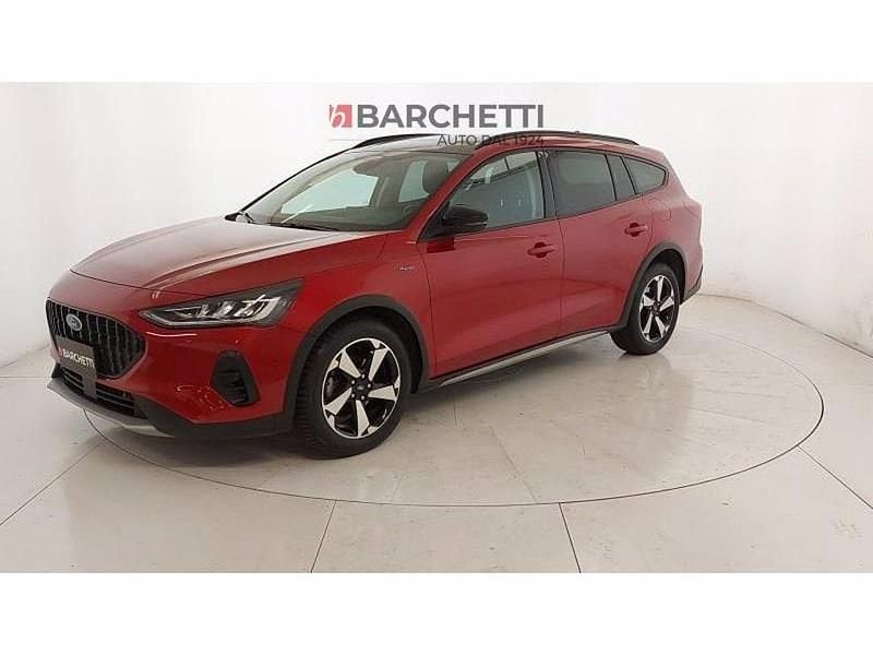 Usata Ford Focus Active X 125 CV (91 kW) 2022 Rosso Station wagon