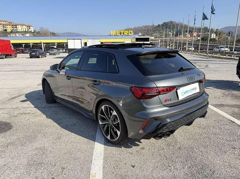 Usata Audi S3 Sport 333 CV (244 kW) 2024 Grigio Berlina