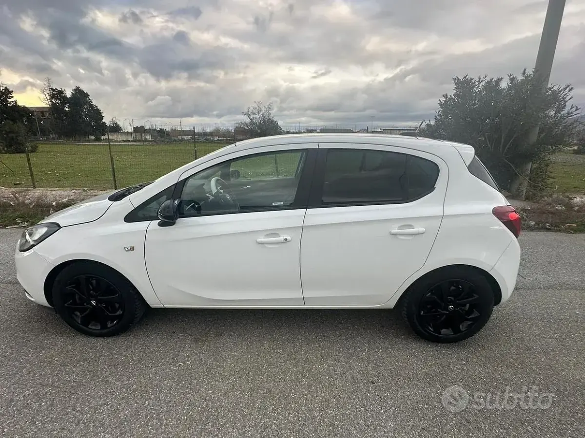 Usata Opel Corsa 95 CV (69 kW) 2017 Bianco Utilitaria